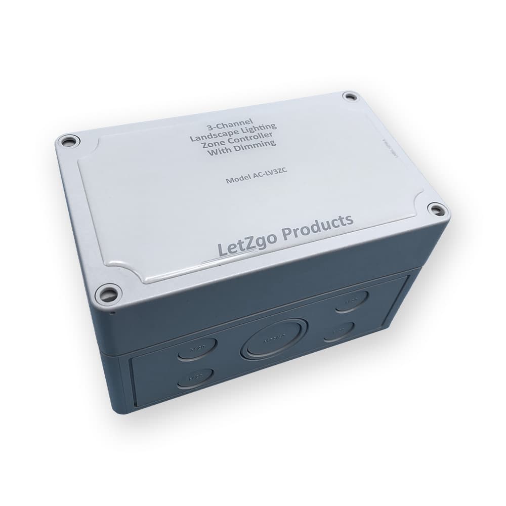 LetZgo Landscape Lighting Zone Controller