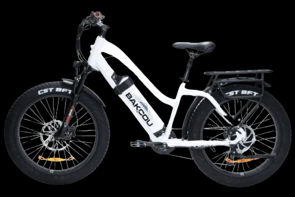 Bakcou Flatlander ST 24″ Fat-Tire Hunting E-bike - thumbnail 3