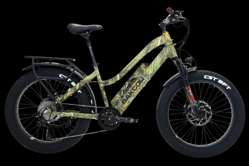 Bakcou Flatlander ST 24″ Fat-Tire Hunting E-bike - thumbnail 5