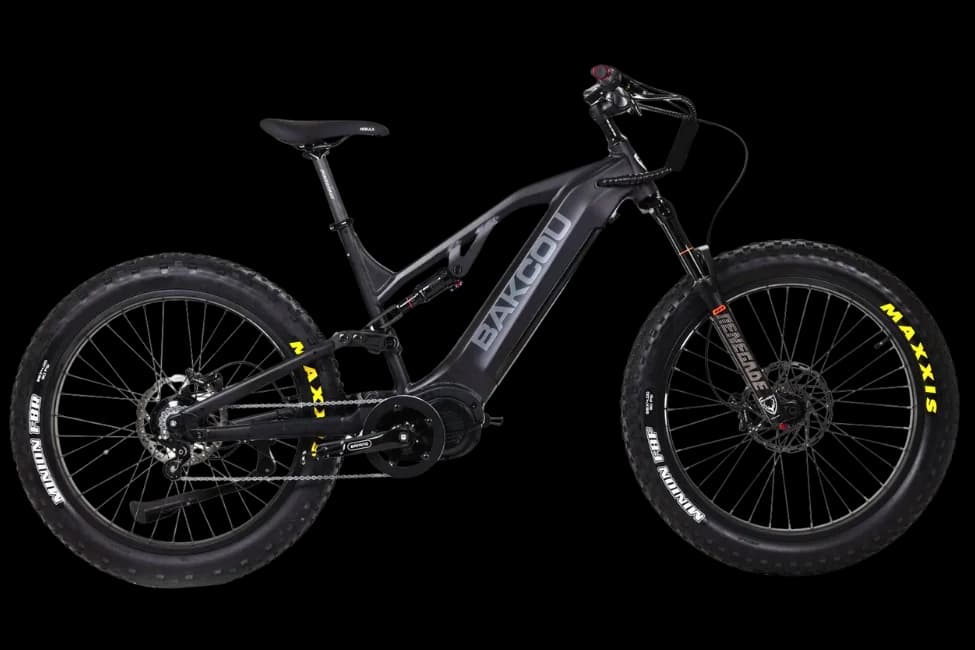 Full-suspension Fat-tire Sport Scout Jäger
