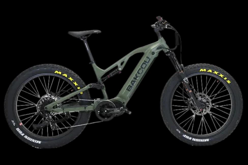 Bakcou Scout Ultimate Full-suspension E-bike - thumbnail 2