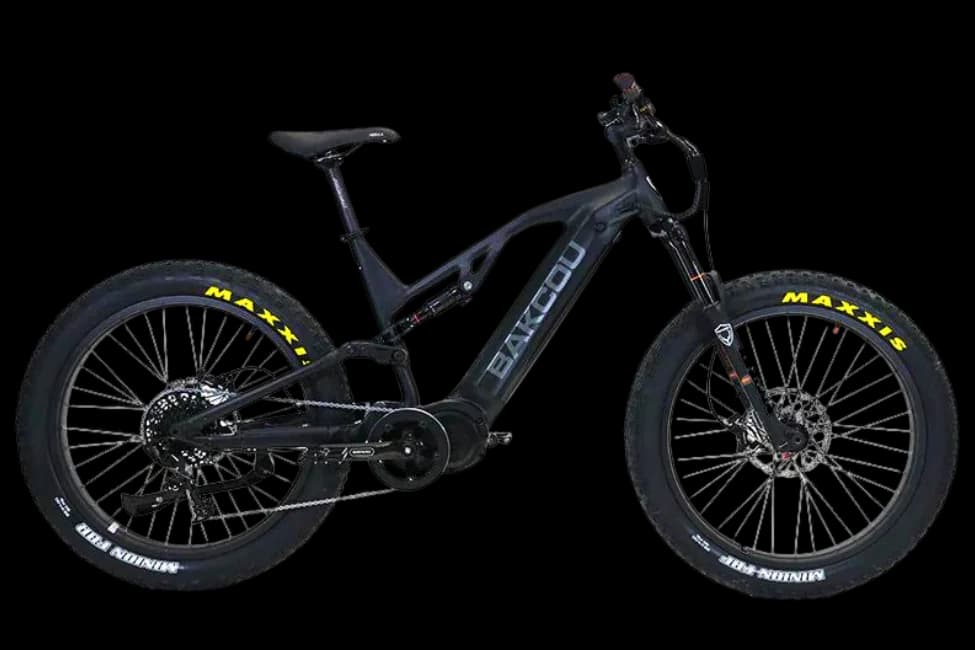Bakcou Scout Ultimate Full-suspension E-bike - thumbnail 3