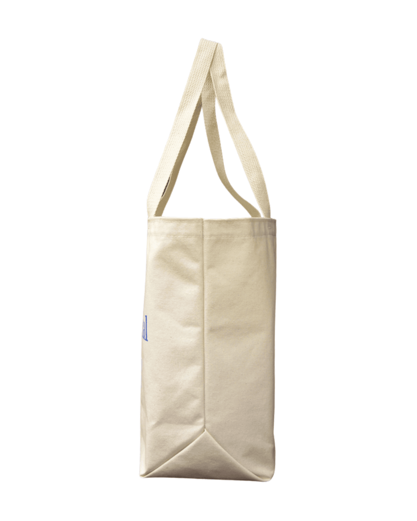 Blank Grocery Tote – Plain, Blank, 10oz Natural Cotton - thumbnail 3