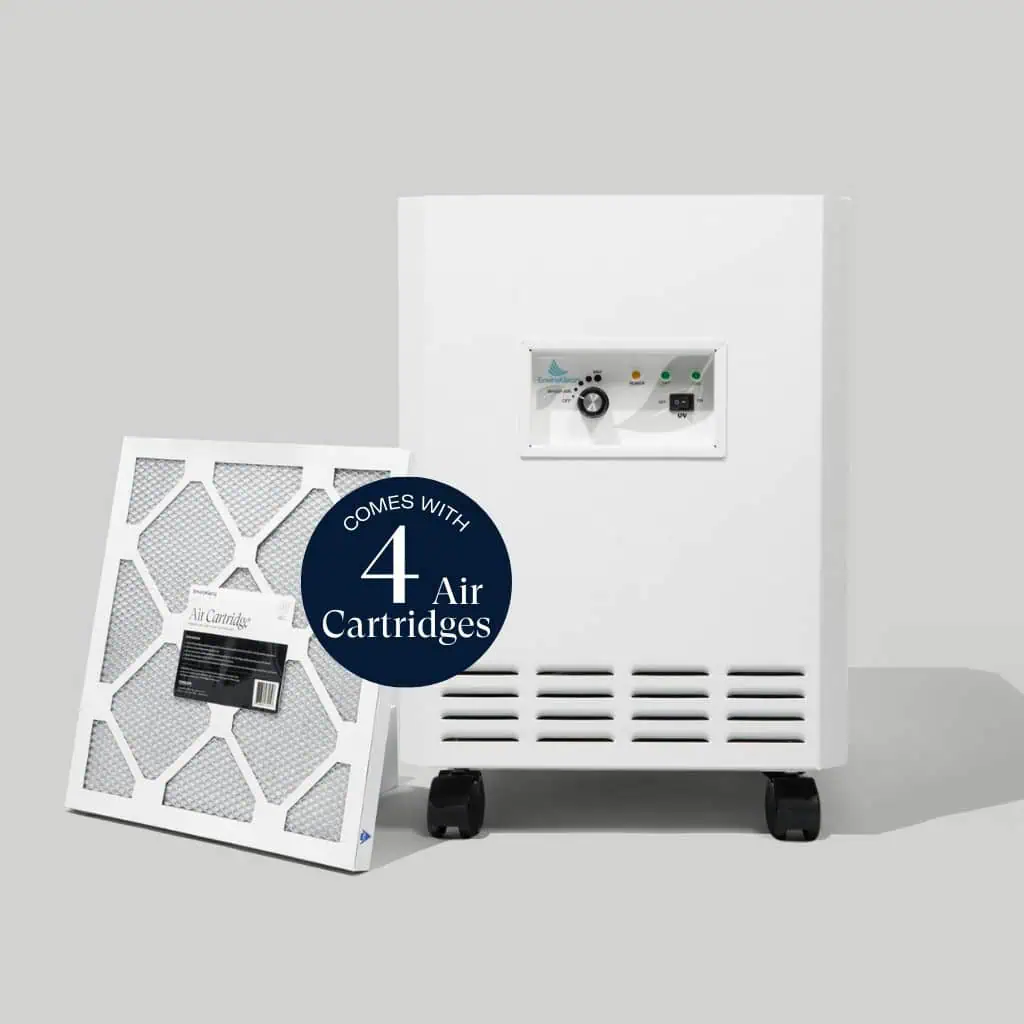 EnviroKlenz Air System Plus w/4 Free Filters