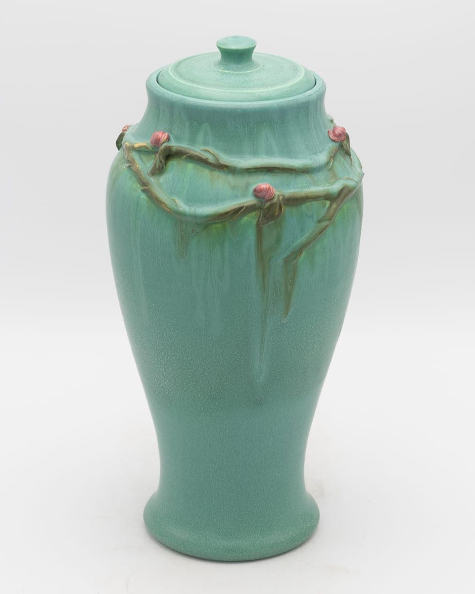 Rose Large Lidded Jar - thumbnail 2