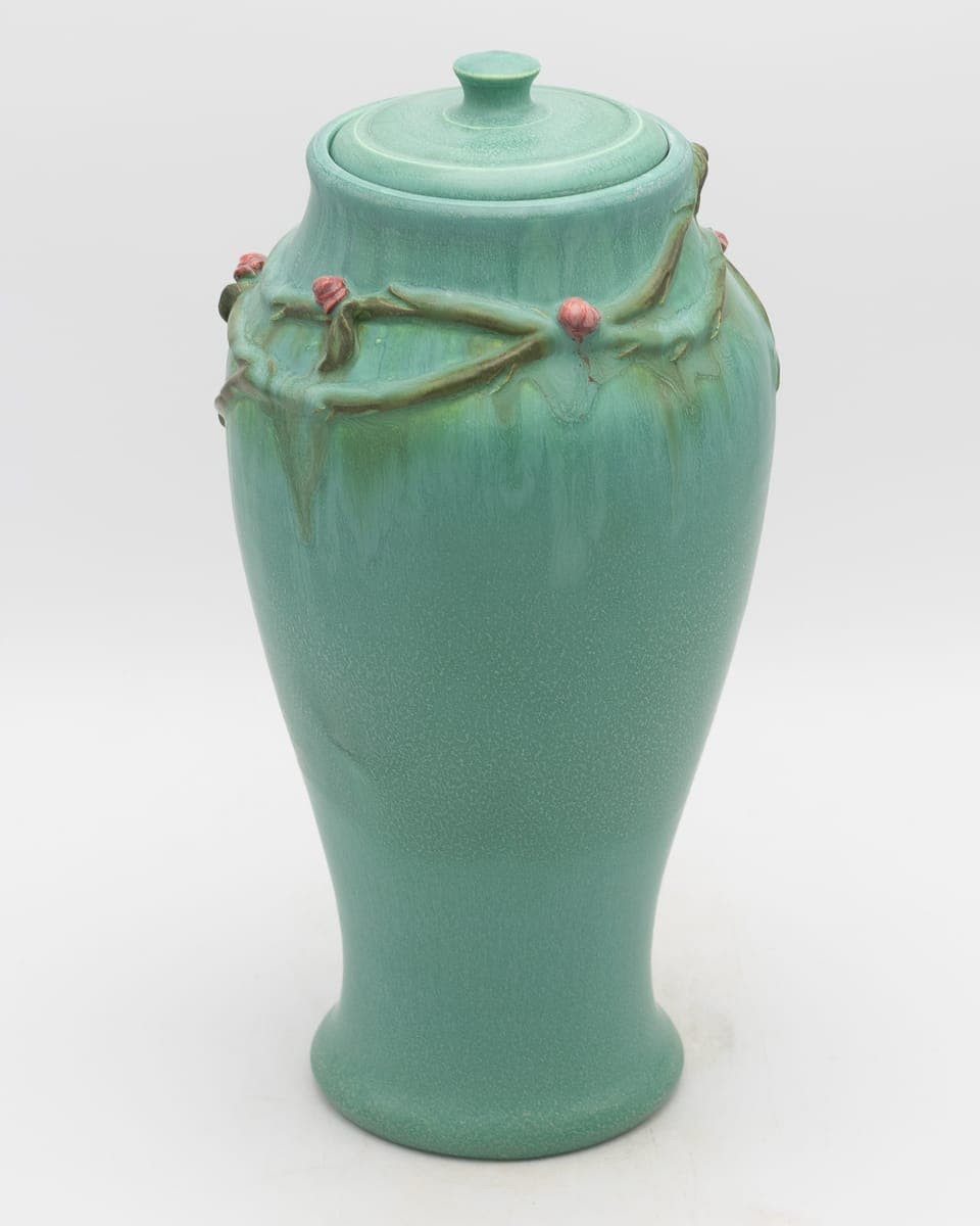 Rose Large Lidded Jar - thumbnail 3