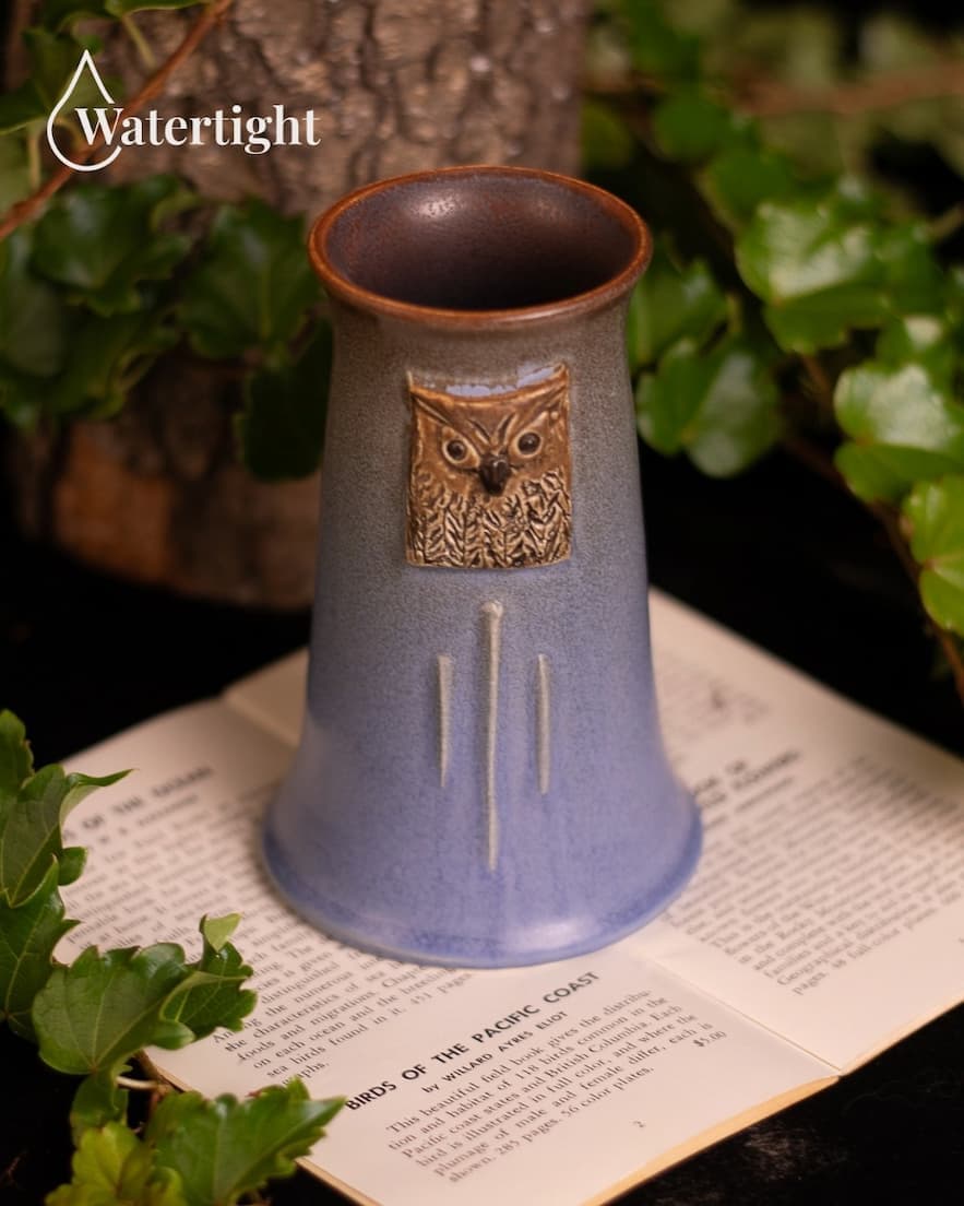 Wisdom Keeper Form & Function Vase