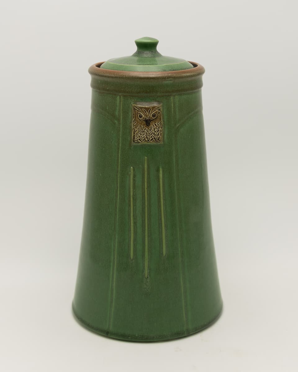Owl Large Urn Variation