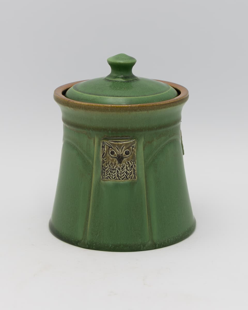 Owl Small Urn Variation