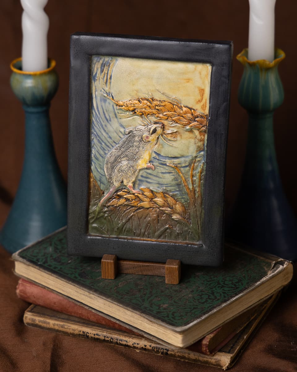 Midnight Mouse Tile