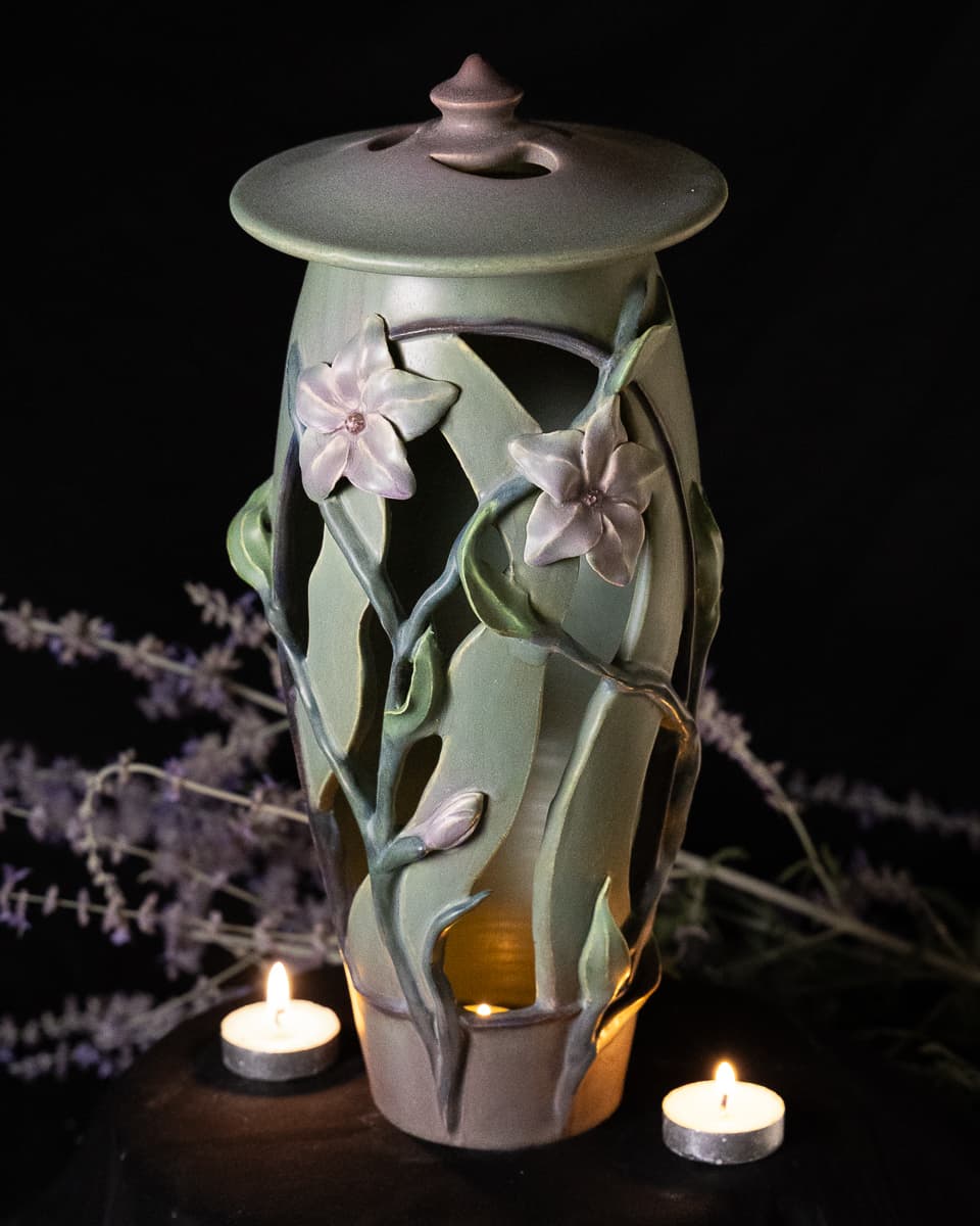 Azalea Lantern – Artist Anniversary Series