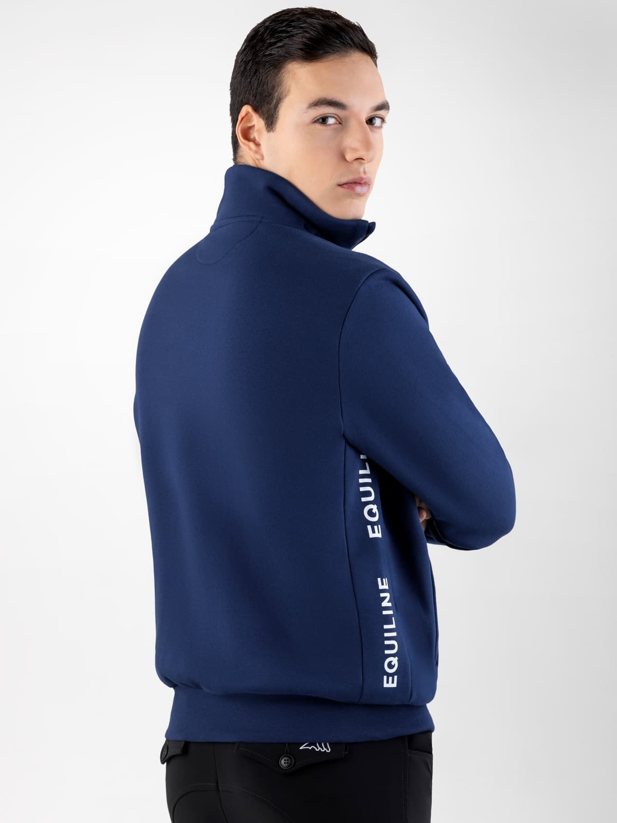 CAIO – MEN’S FULL ZIP SWEATSHIRT - thumbnail 2