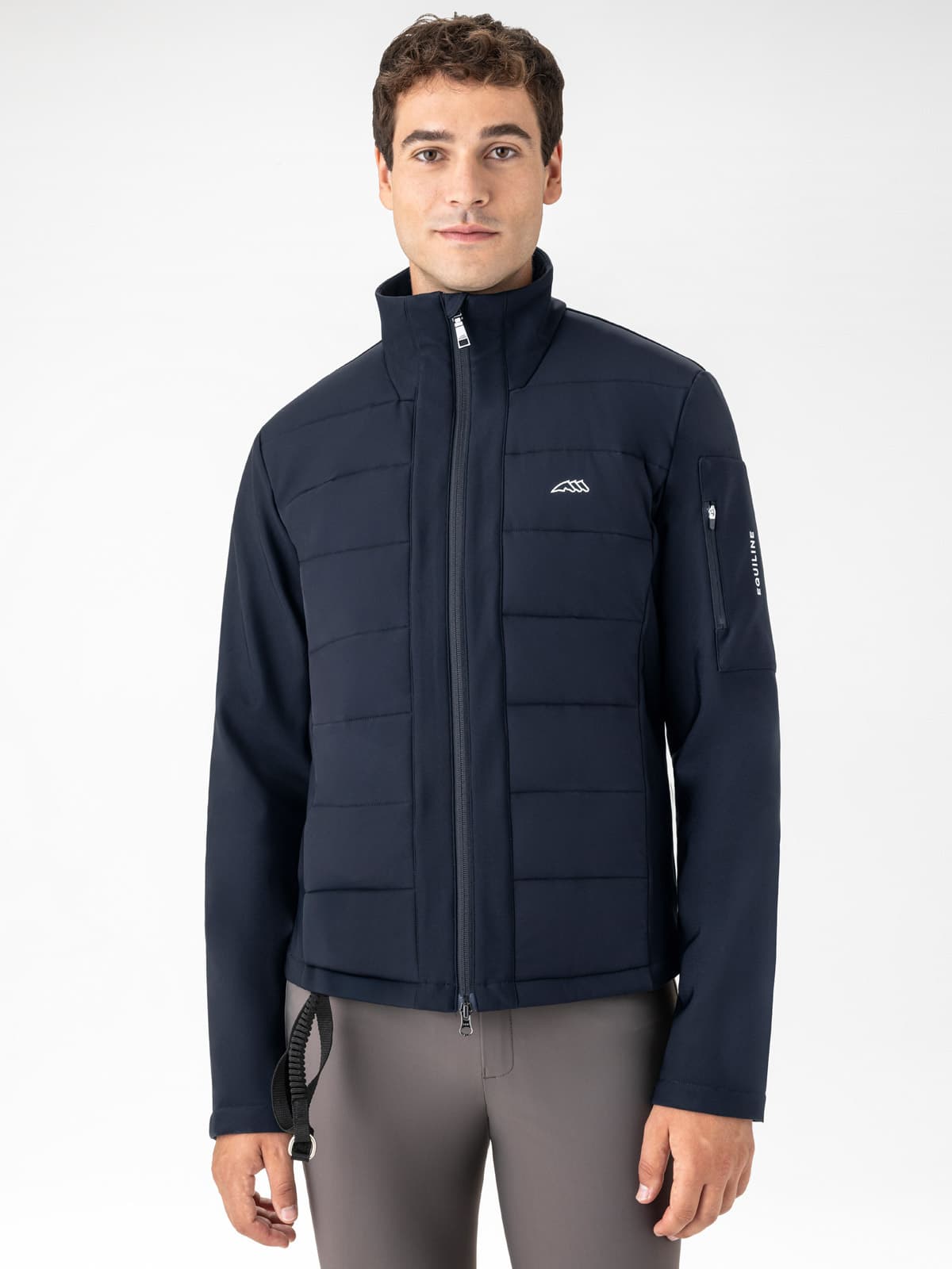 EXOT – Men’s Air Vest Compatible Softshell Jacket