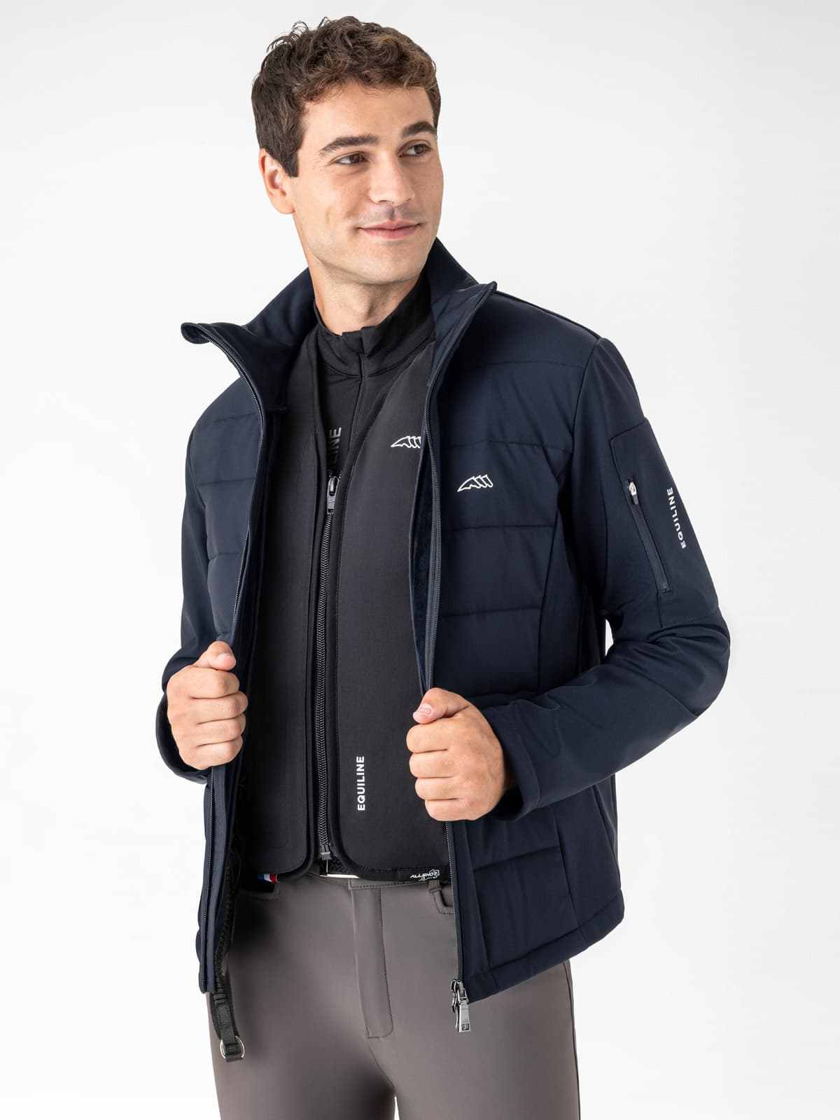 EXOT – Men’s Air Vest Compatible Softshell Jacket - thumbnail 2