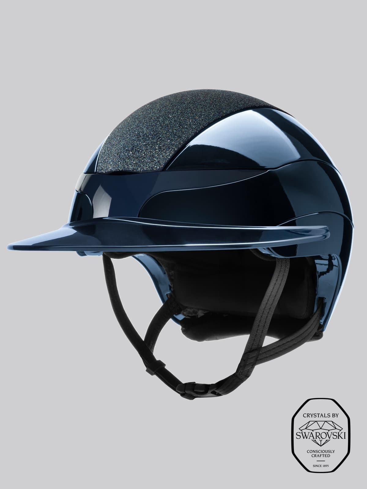 XANTO with Swarovski Top- Sun Visor