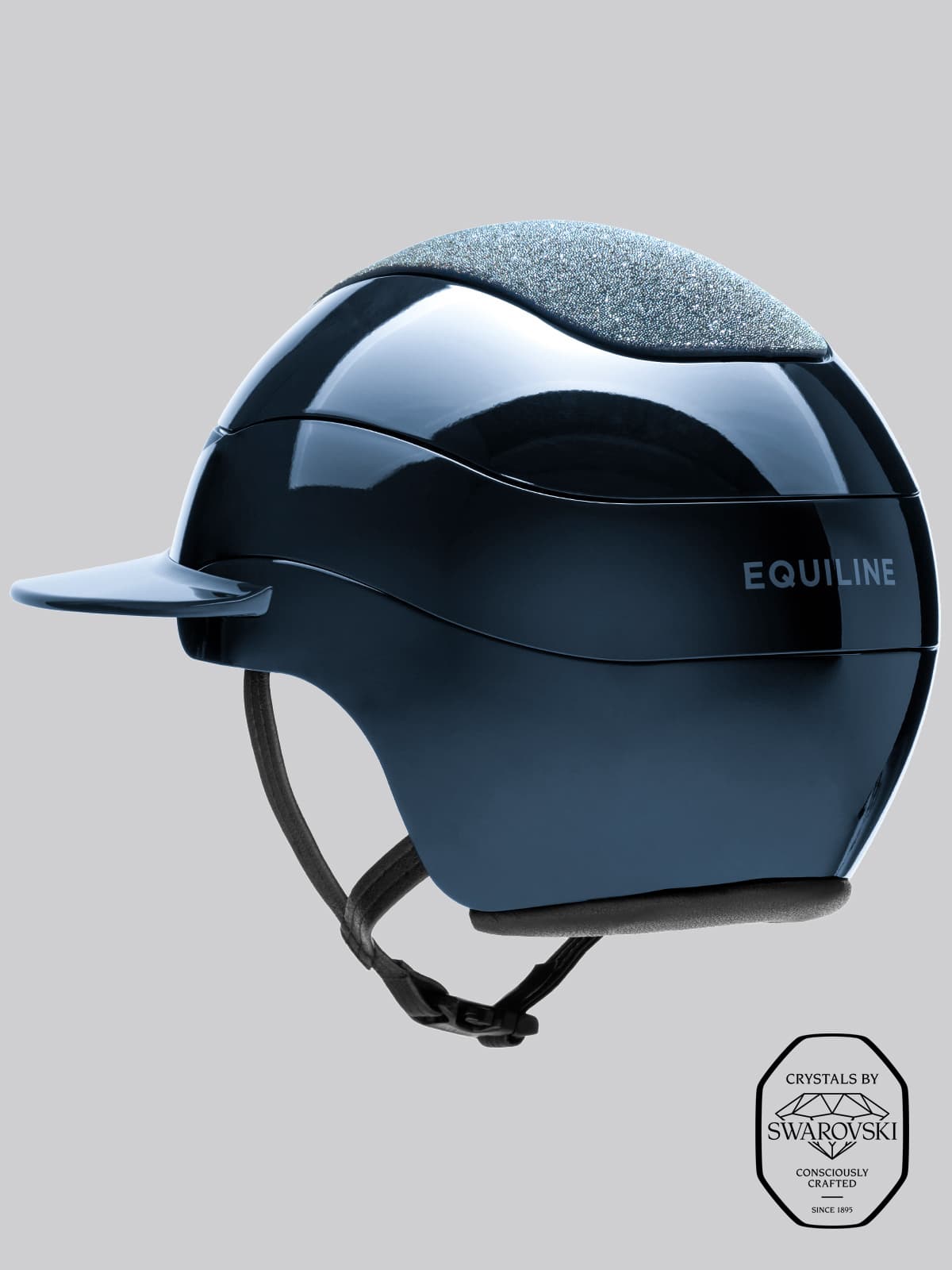 XANTO with Swarovski Top- Sun Visor - thumbnail 4