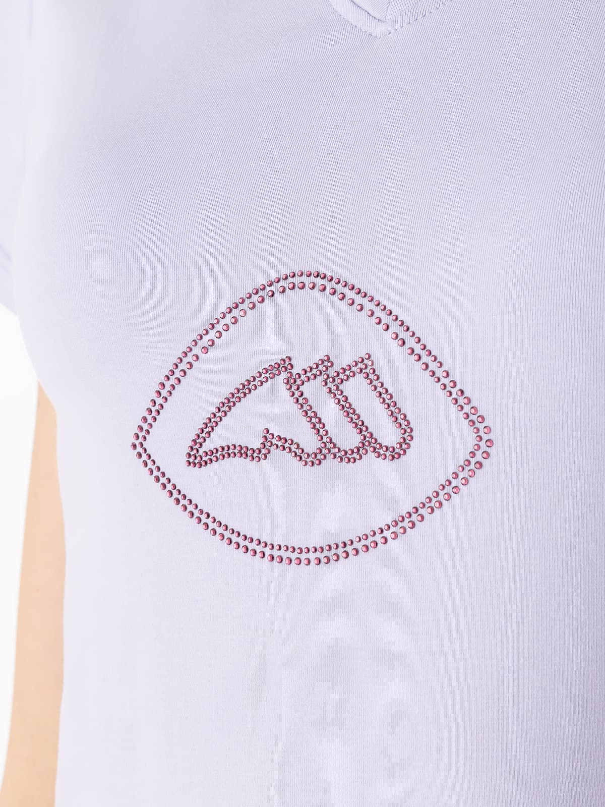 EQGLOG – V-Neck T-Shirt - thumbnail 2