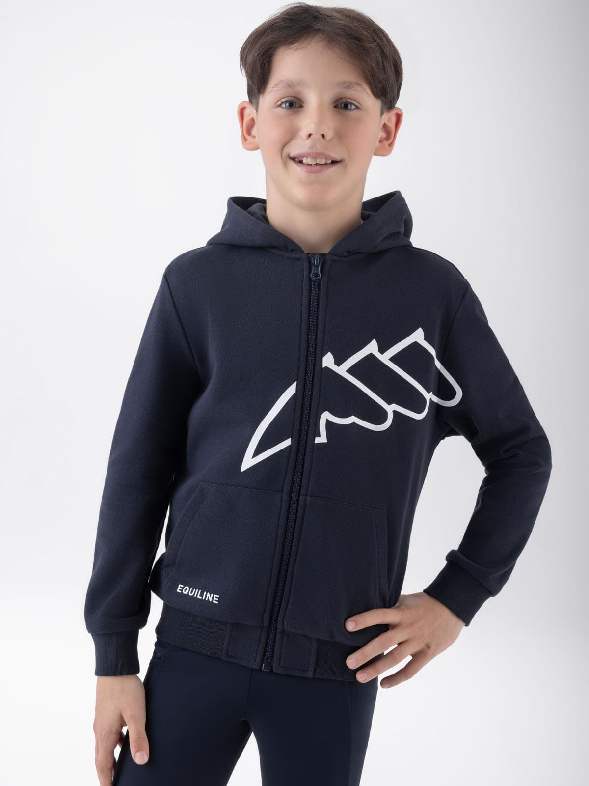 EQCLAMA – Junior Full-Zip Hoodie