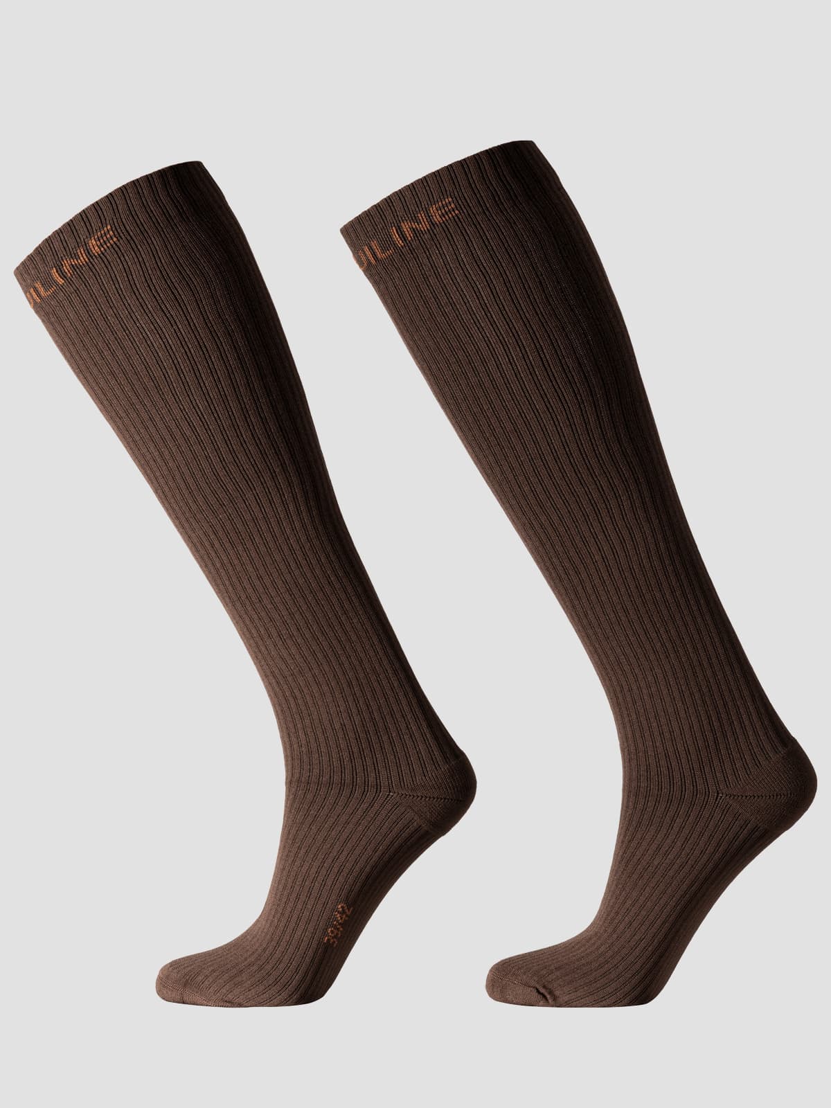 EQERTE – Socks with Ribbed Fabric