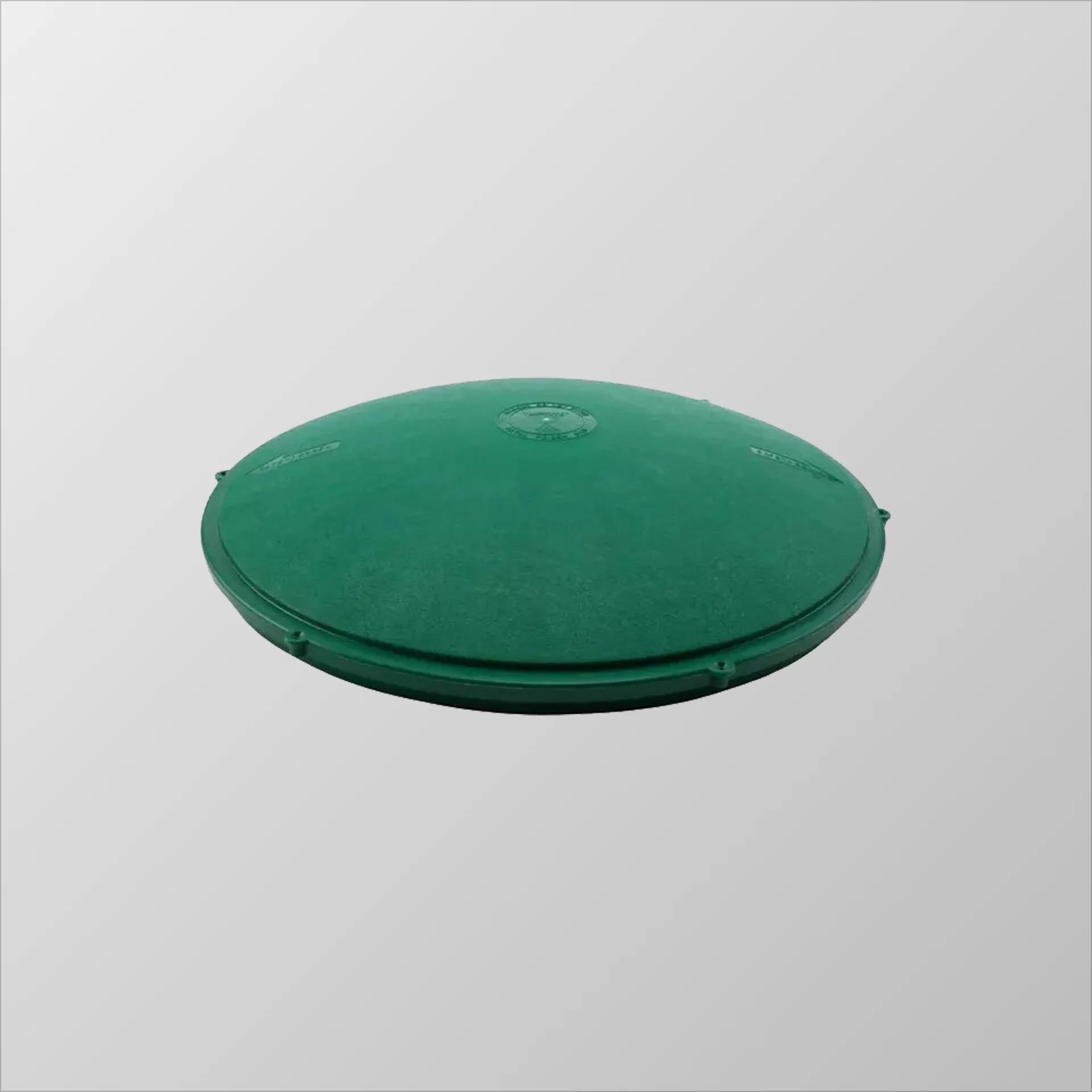 16″ Diameter Domed Riser Lid