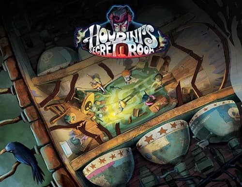 Houdini’s Secret Room Kit