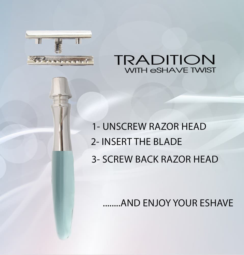 Double Edge Razor - thumbnail 2