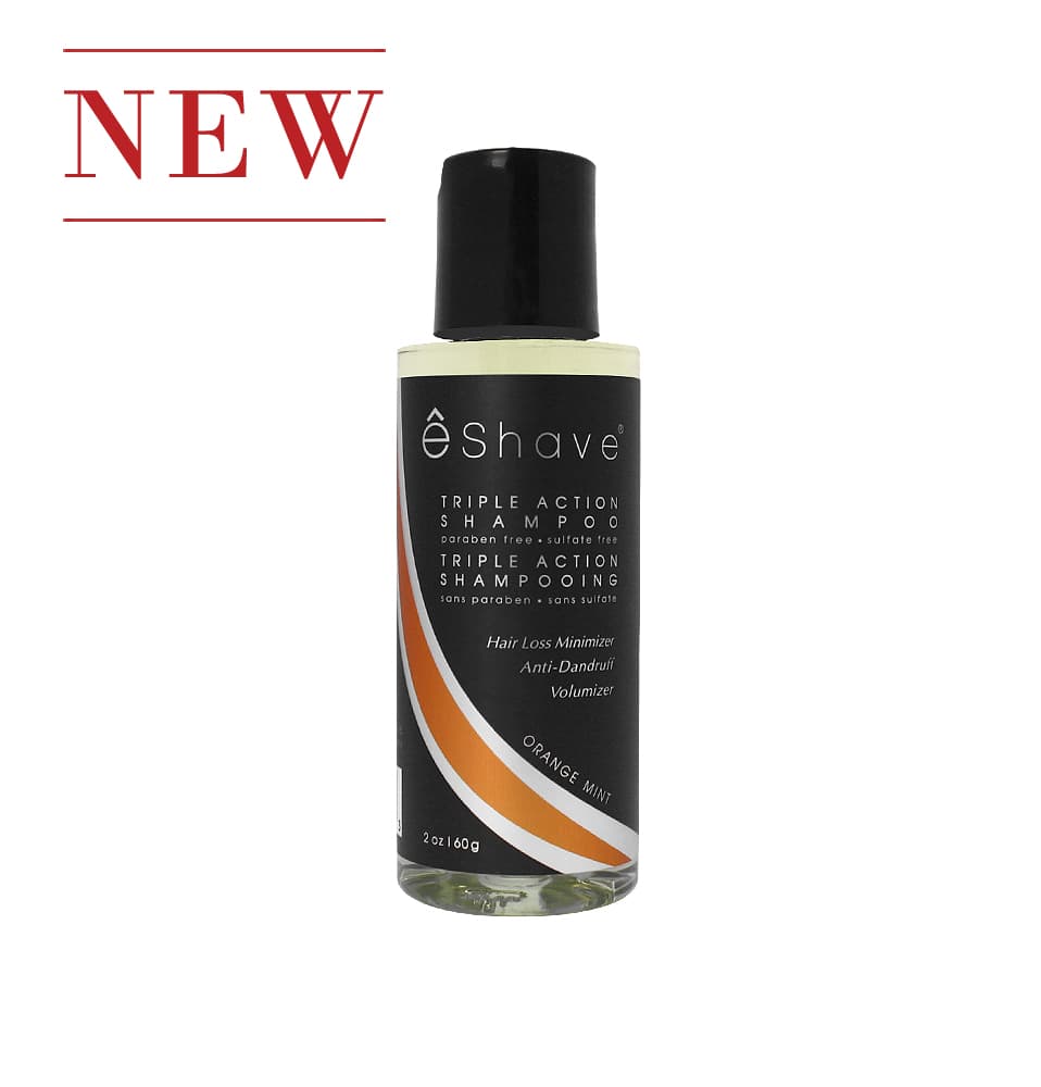 Triple Action Shampoo 2oz Travel Size NEW