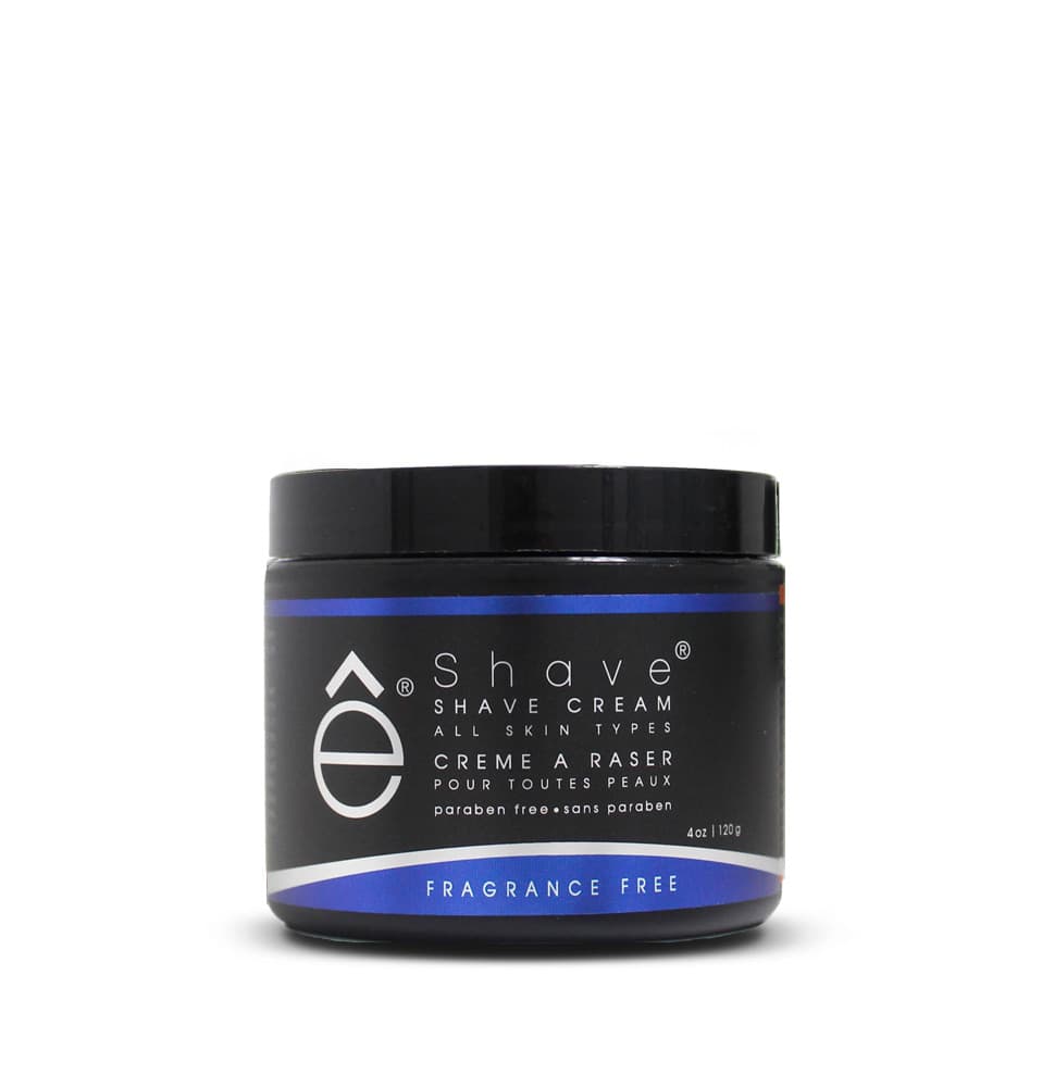 Shaving Cream Fragrance Free 4 oz
