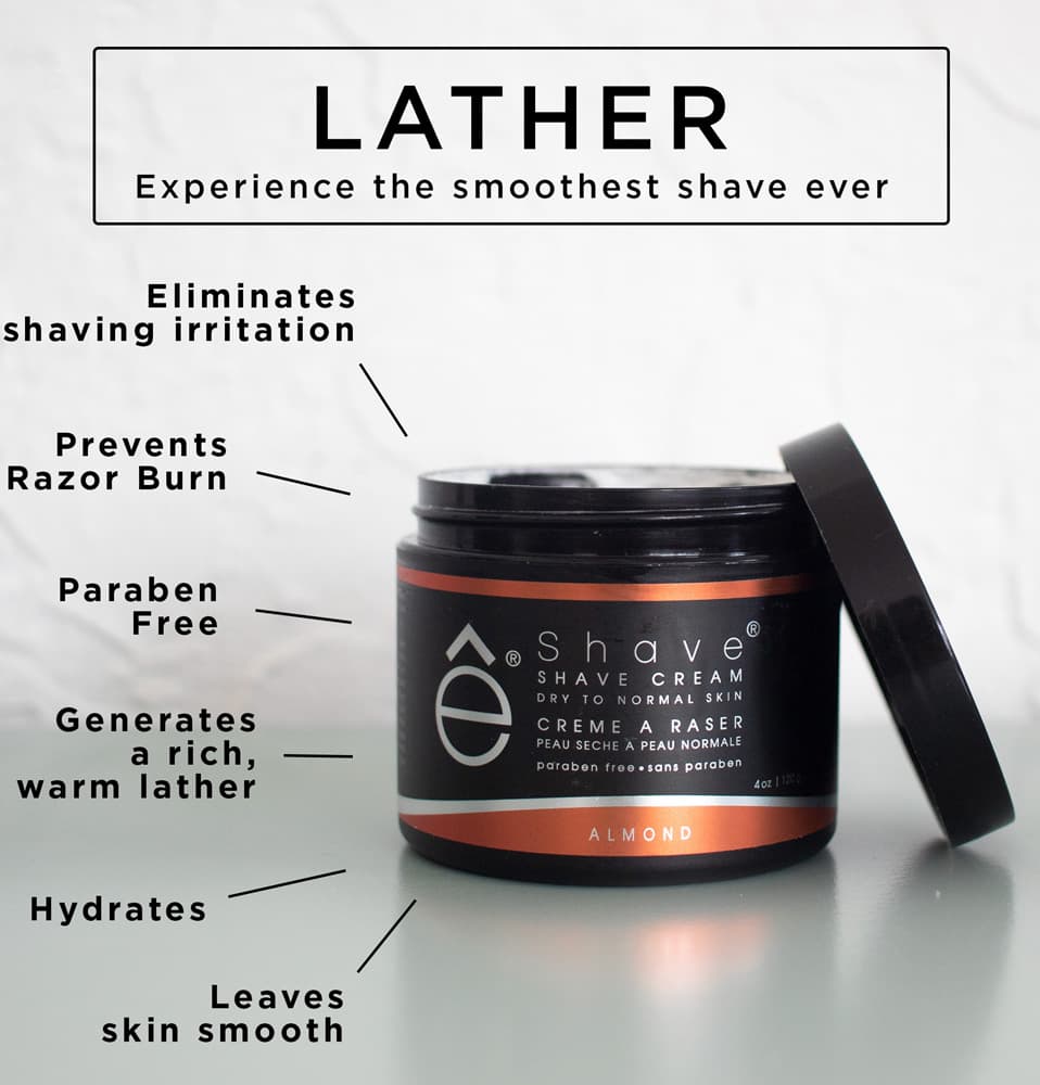 Shaving Cream Almond 4 oz - thumbnail 4