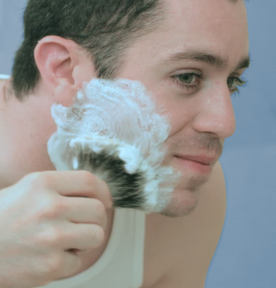 Shaving Cream Lavender 4 oz - thumbnail 5