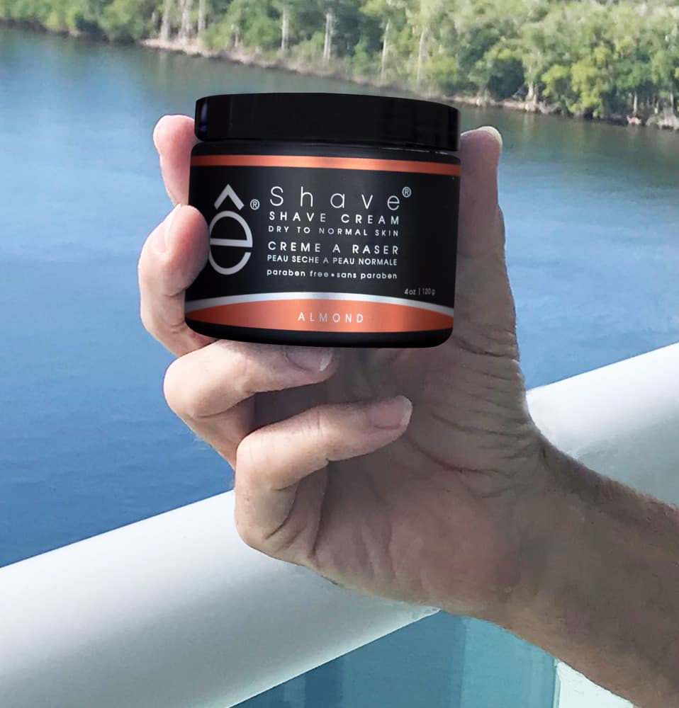 Shaving Cream Almond 4 oz - thumbnail 6