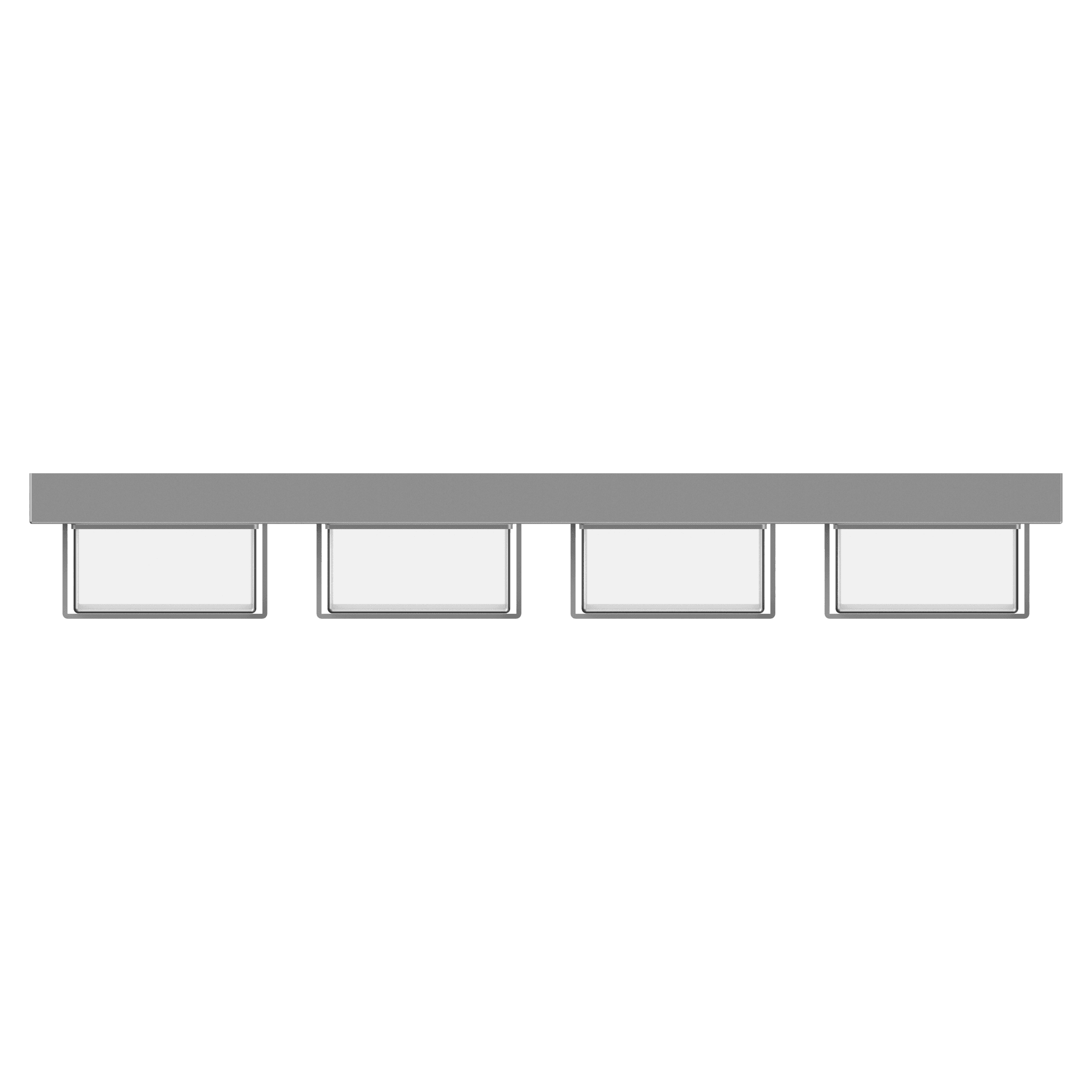 HRVL | 24” Hera Vanity Light Brushed Nickel - thumbnail 3