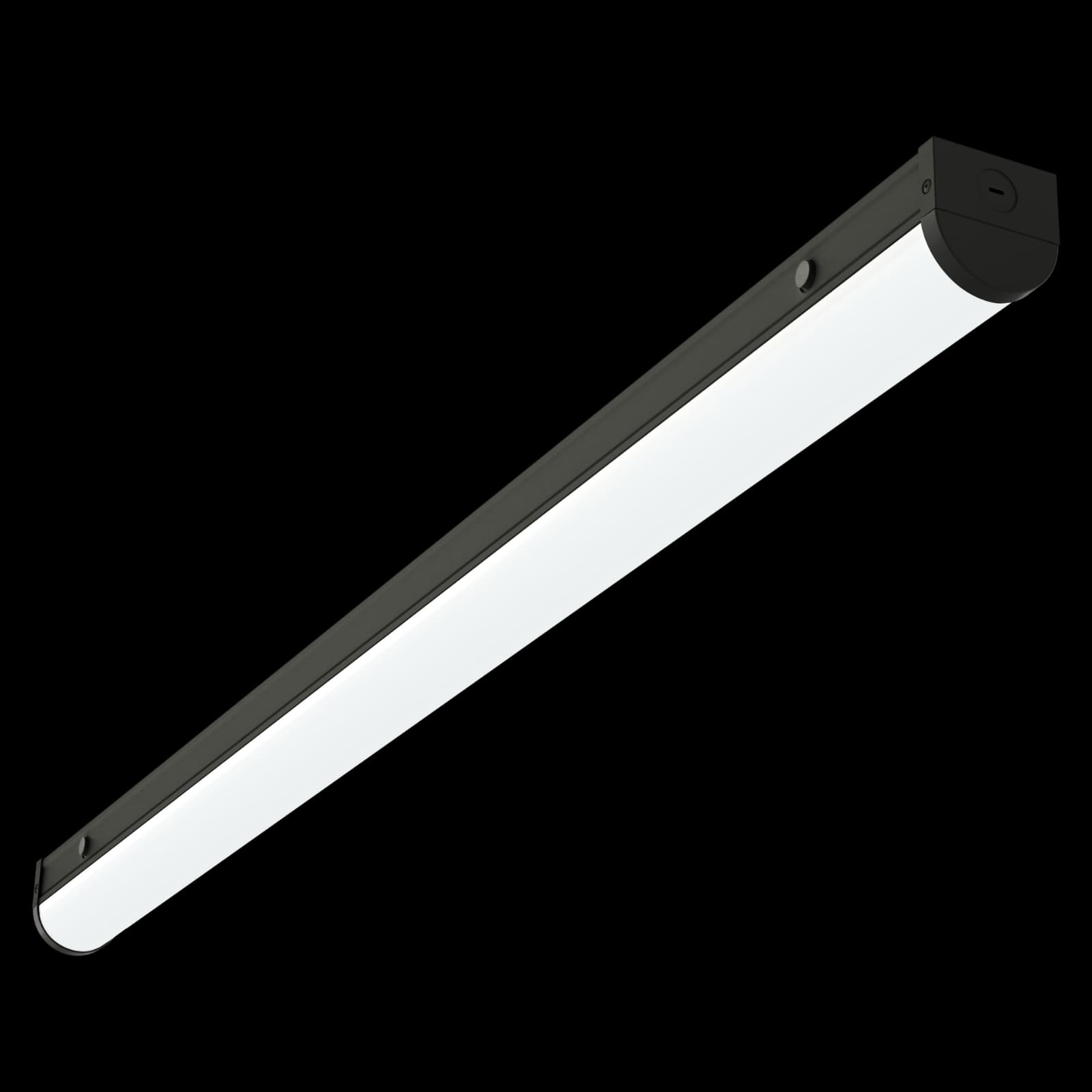 SCST | Selectable Strip Light Series 4′ Round Lens Black Finish