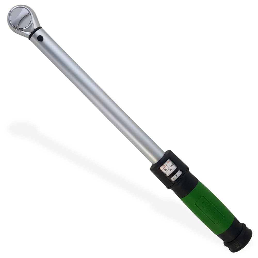 3/8″ Drive Torque Wrench (20-100 ft./lb, 25-135 Nm)