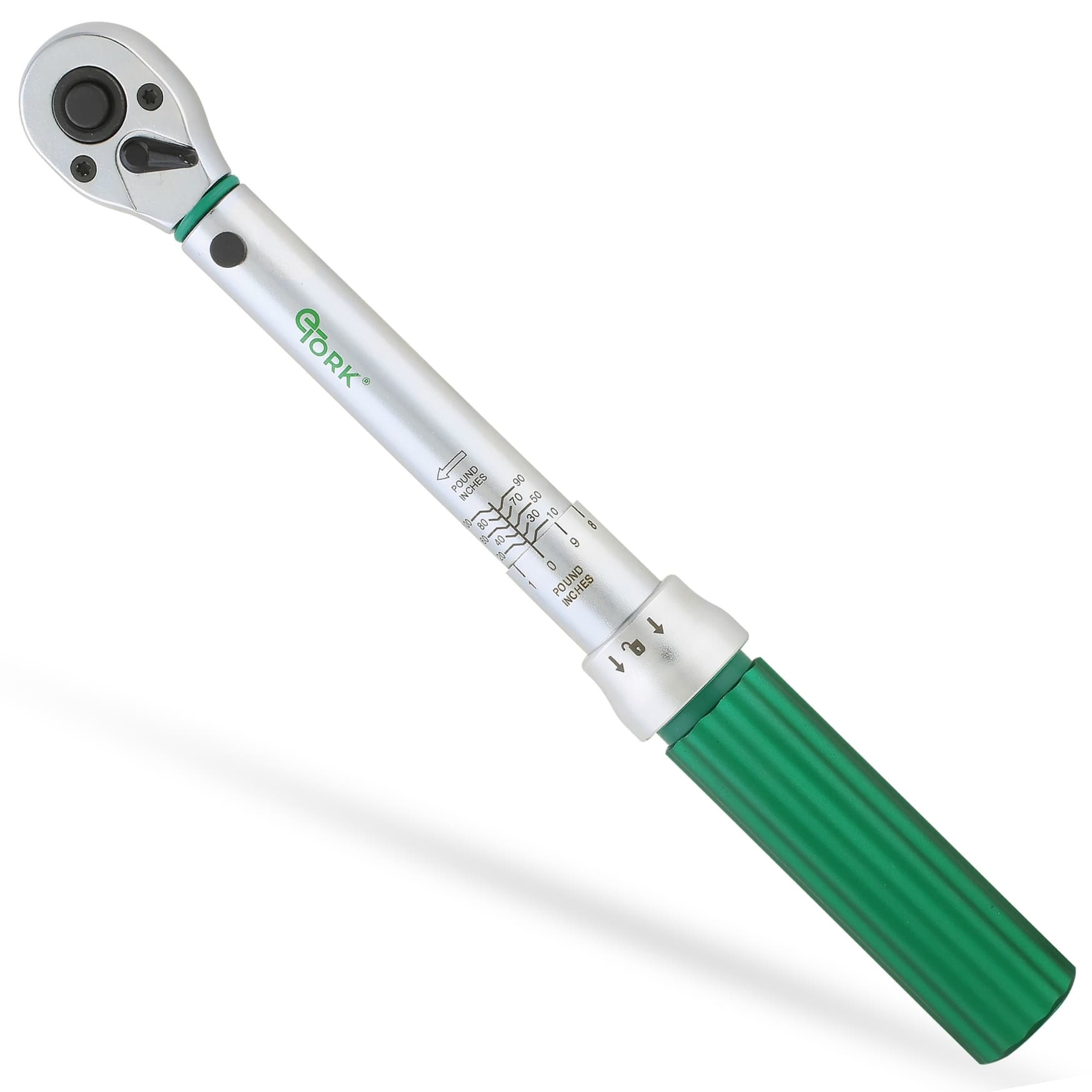 1/4″ Drive Torque Wrench (10-100 In./lb, 1-11 Nm)