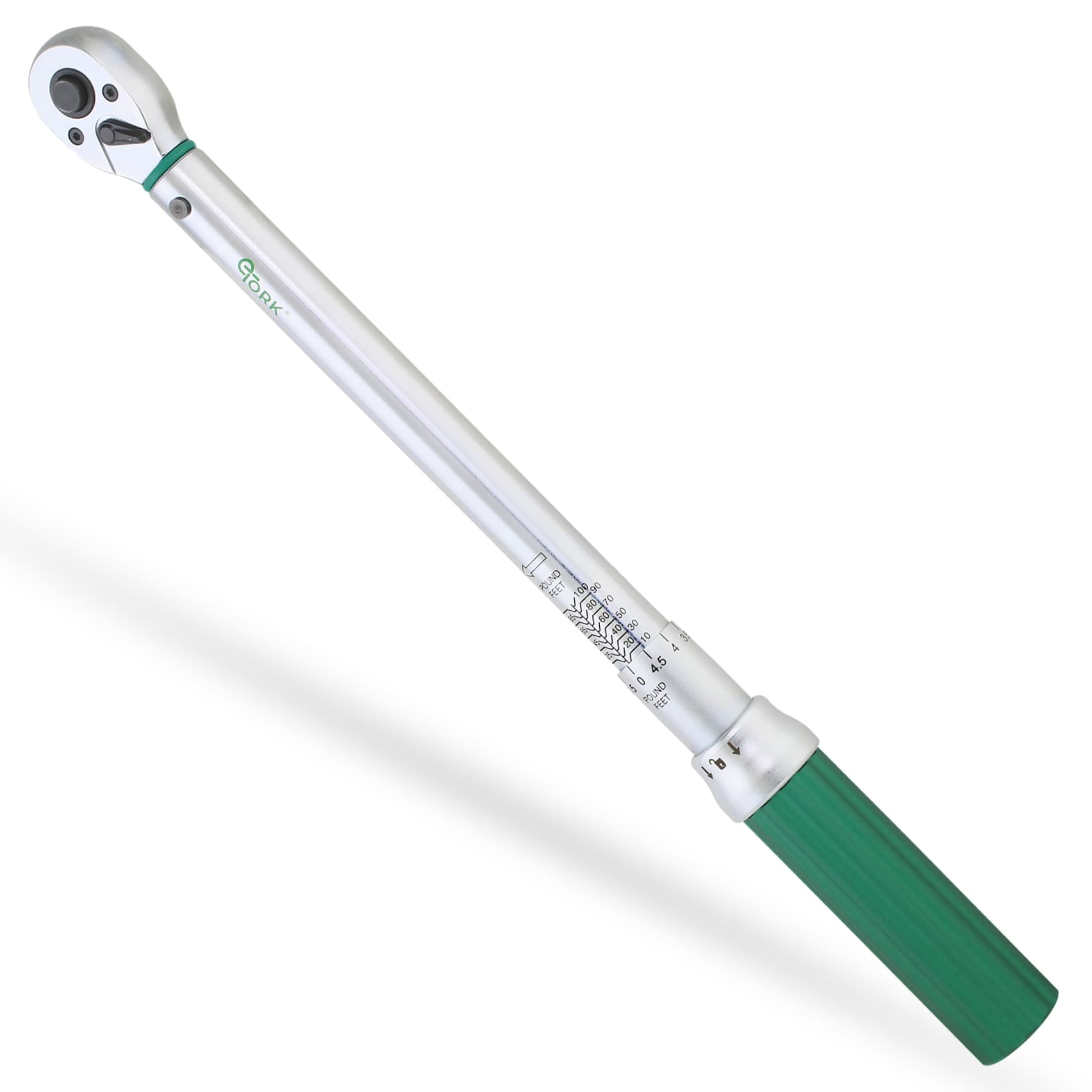 3/8″ Drive Torque Wrench (10-100 ft./lb, 15-135 Nm)