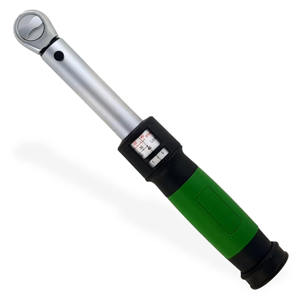1/4″ Drive Torque Wrench (40-200 In./lb, 4-22 Nm)