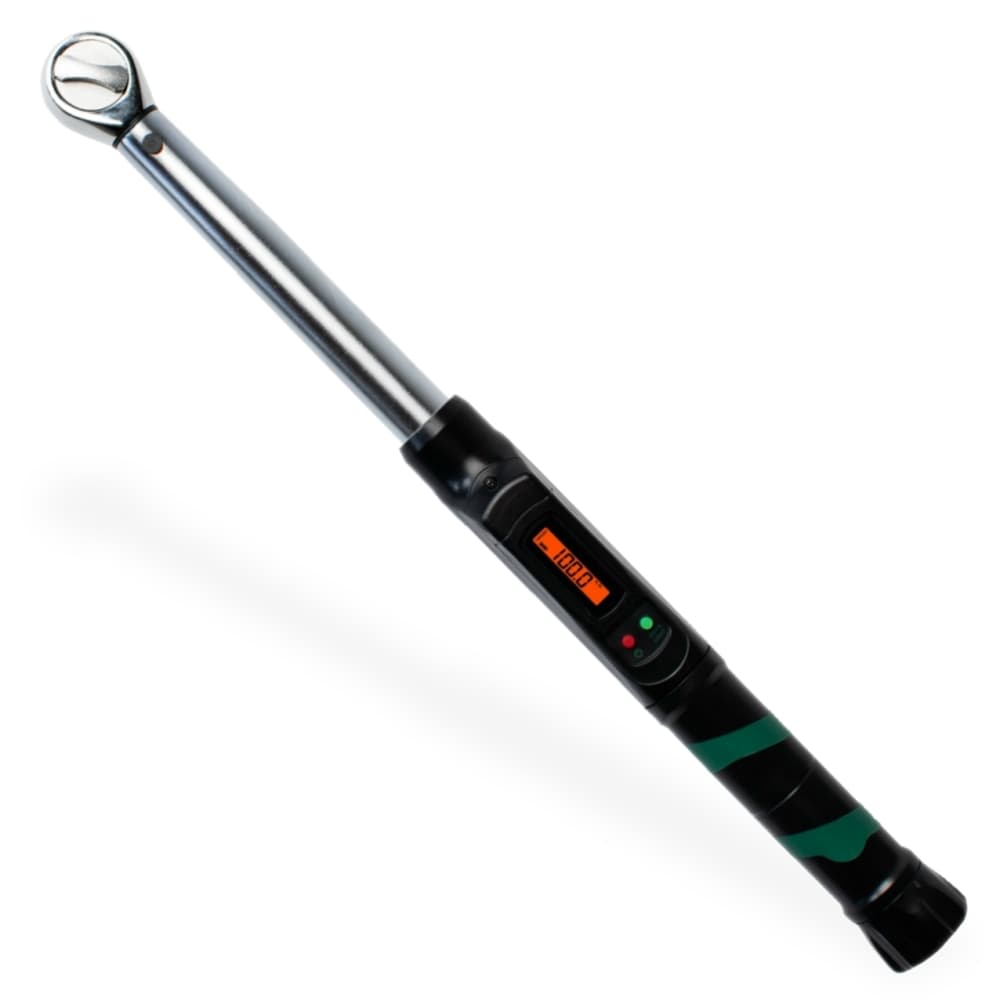 3/8″ Drive Digital Scale Torque Wrench (10-100 ft./lb, 14-135 Nm)