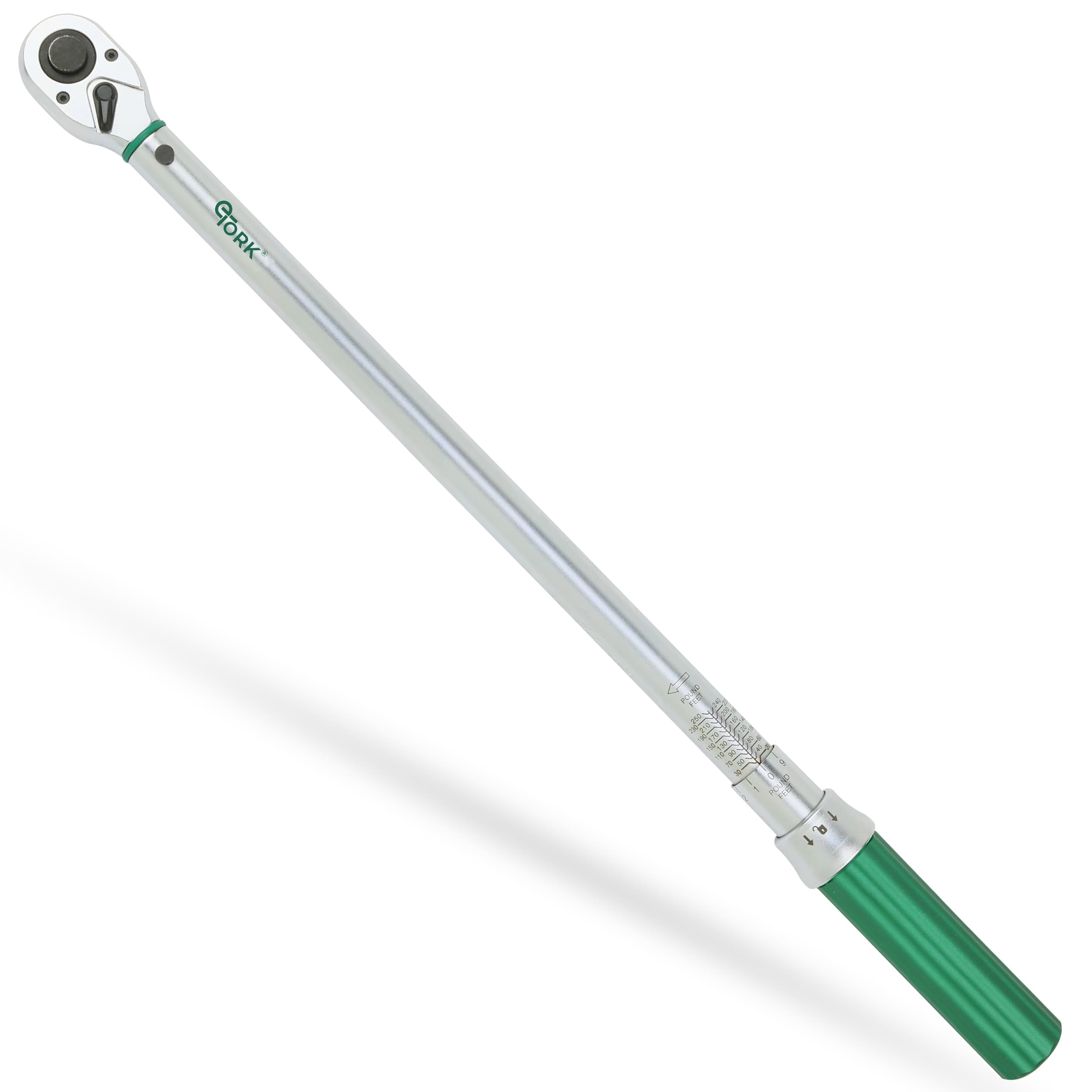 1/2″ Drive Torque Wrench (20-250 ft./lb, 30-340 Nm)