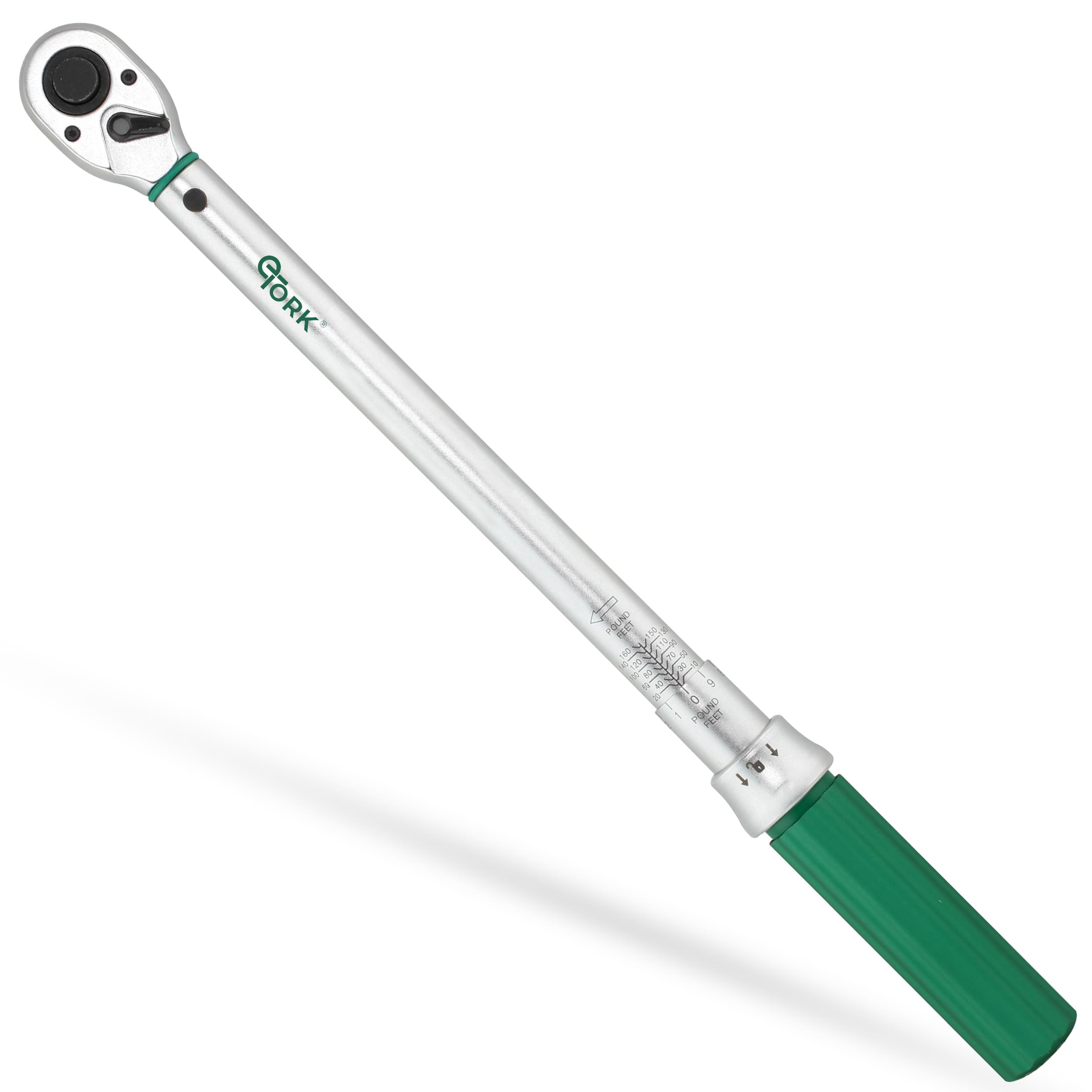 1/2″ Drive Torque Wrench (10-160 ft./lb, 10-220 Nm)