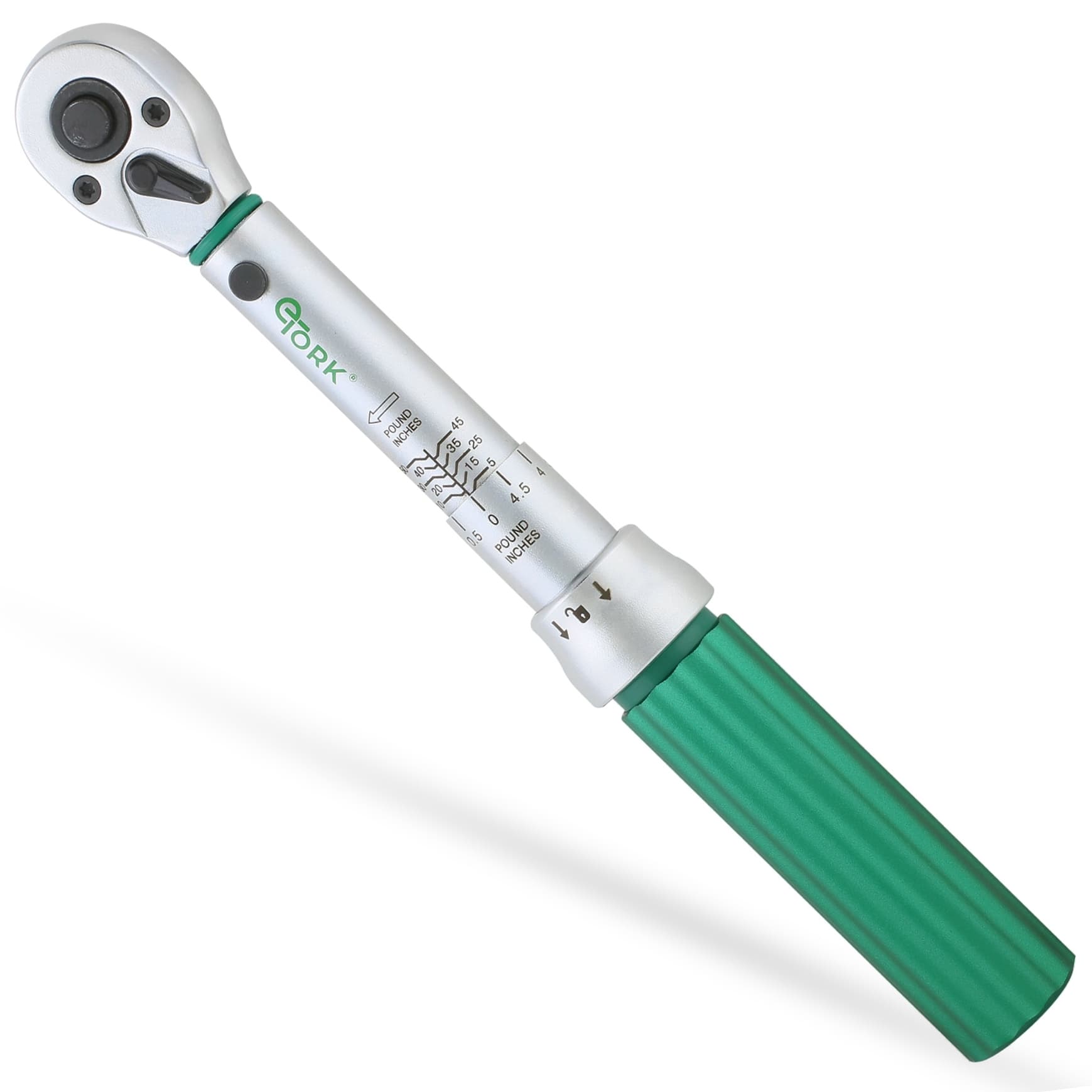 1/4″ Drive Torque Wrench (5-50 In./lb, 0.6-5.6 Nm)
