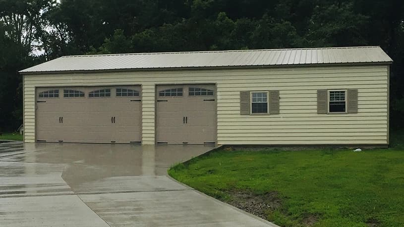 30×50 Steel Garage