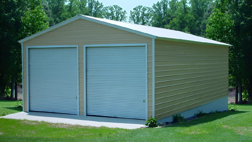 22×30 Steel Garage