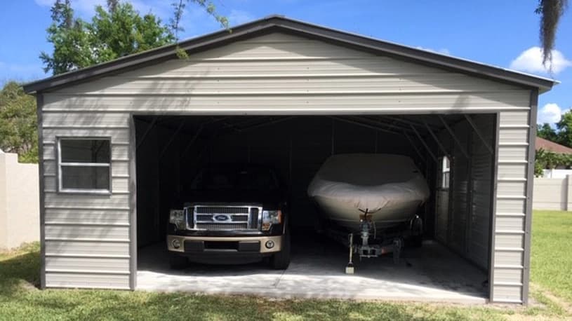 24×30 Steel Garages