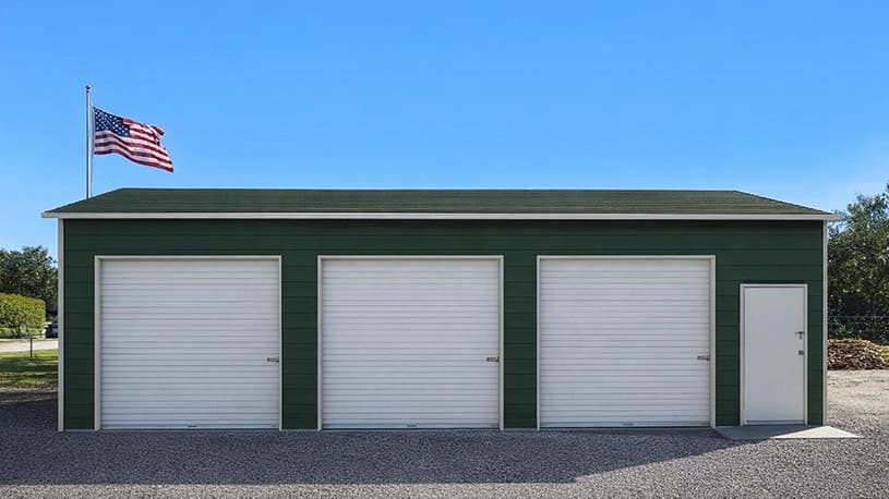 24×35 Steel Garages