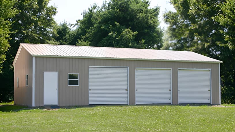 24×40 Steel Garage