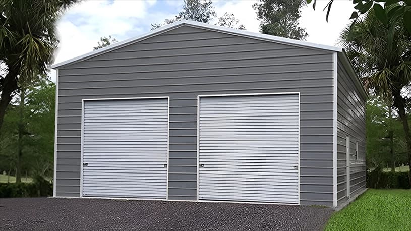 30×50 Steel Workshop