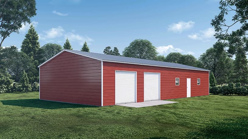 30×60 Metal Barn