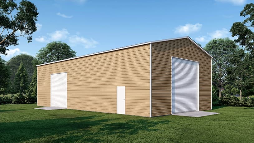30×60 Metal Garage Kit