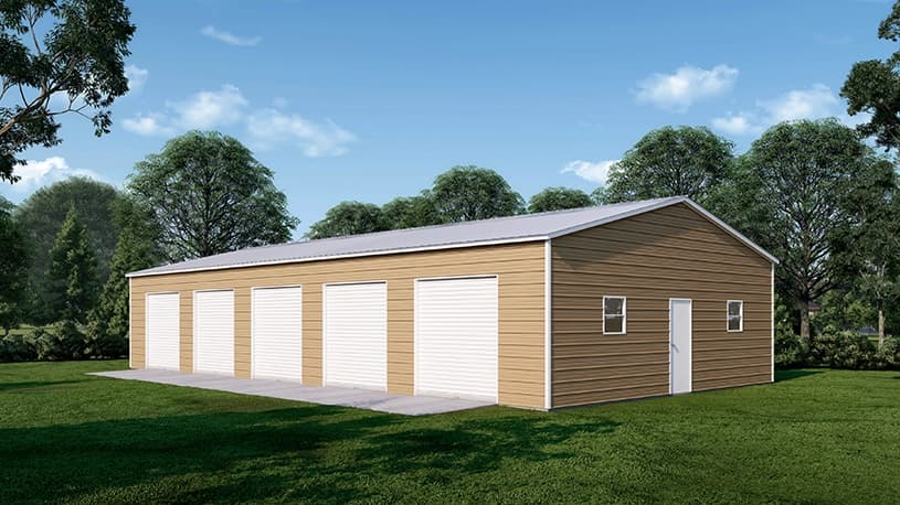 30×60 Steel Building Kit